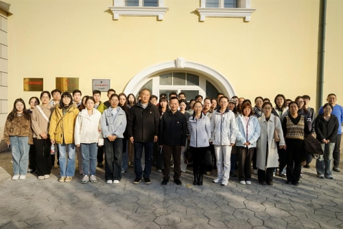 技术赋能传播 青春建功强国 —— 广科院、无线局青年联学联建共悟党的二十届四中全会精神